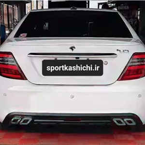 دیفیوزر دنا طرح بنز CLS استیل  ( به روز ترین طرح و خاص ترین )