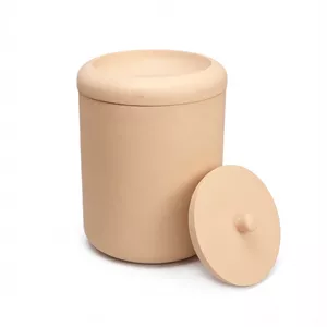 سطل سنگی AXOR (آکسور) مدل Zita (زیتا) رنگ خاکی