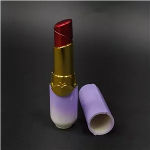 فندک رژ لب رنگیفندک فانتزی شیک، کوچک و قابل شارژ