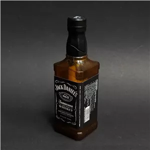 فندک فانتزی بطری JACK DANIELSفندک گازی طرح بطری کلاسیک با طراحی خاص و کلکسیونی