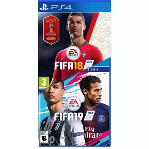 اکانت قانونی بازی fifa 18/19 bundle PS4 & PS5
