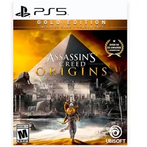 خرید اکانت قانونی Assassin's Creed Origins Gold Edition برای PS4 و PS5