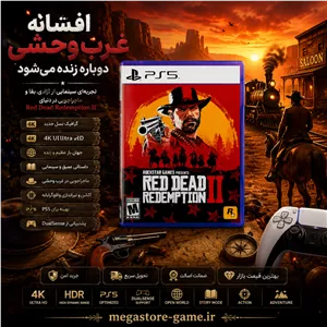خرید اکانت قانونی Red Dead Redemption 2 برای PS4 و PS5