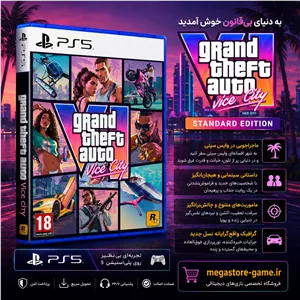 خرید اکانت قانونی Gta Vi Standard برای PS5