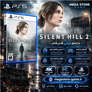 اکانت قانونی SILENT HILL 2 REMAKE PS5