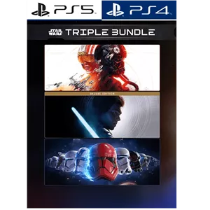 خرید اکانت قانونی Star Wars Triple Bundle برای PS4 و PS5