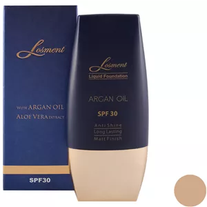 کرم پودر حاوی روغن آرگان لوسمنت
