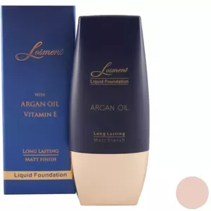 کرم پودر حاوی روغن آرگان لوسمنت