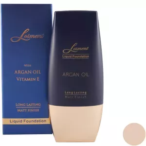 کرم پودر حاوی روغن آرگان لوسمنت