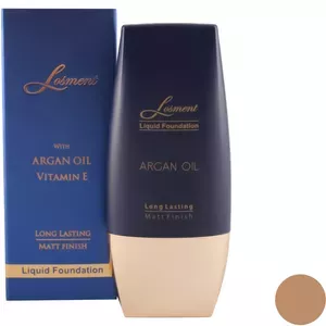 کرم پودر حاوی روغن آرگان لوسمنت