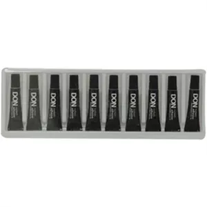 چسب مژه مصنوعی دان مدل Plus 6 مقدار 1 گرم بسته 10 عددی