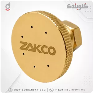 نازل سمپاش برنجی 7 سوراخ تنظیمی