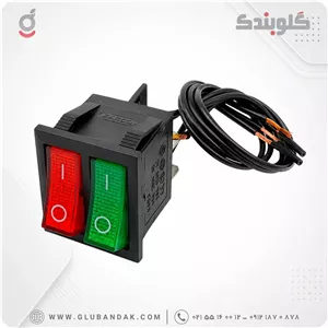 کلید دوپل سمپاش دو موتوره ذاکو مدل ZG183