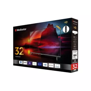 تلویزیون 32 اینچ  اسمارت مدیا استارMEDIA STAR