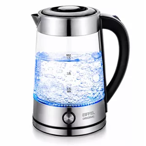 کتری برقی تمام شیشه ای ایفل