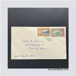 پاکت آنتیک ملکه 1953