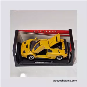 ماکت لامبورگینی Diablo GT موتورمکس مقیاس 1:18Motormax Lamborghini Diablo GT