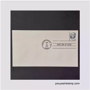 پاکت مهرروز آمریکا_جفرسون 1993