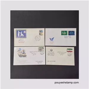 سری چهارتایی پاکت مهرروز جمهوری 2