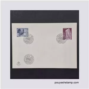 پاکت مهرروز سوئد_پرنده 1975