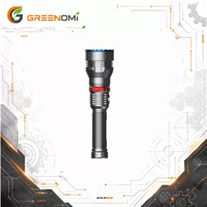 چراغ قوه پاورولوژی مدل Powerelogy LED FLASH LIGHT PPBCHA64-BK