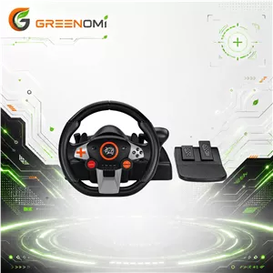 فرمان بازی 7 کاره پرودو Porodo Gaming Steering Wheel 7in1