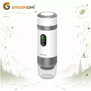 اسپرسو ساز شارژی گرین لاین  مدل Green Lion CAMPINAS GNCPNSOFMWH