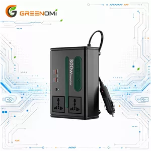اینورتر گرین لاین GREEN INVERTER GC-300 GNGC300PINBK