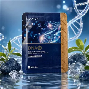 ماسک ورقه‌ای پروتئینی DNA ایمیجز؛ رطوبت عمیق و جلوه جوان‌تر پوست
