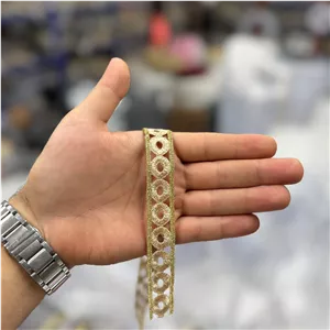 نوار -خرجکار -توپی  -هندی- دو سانت