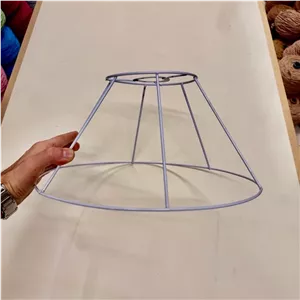 فریم - لوستر - مخروطی  - قطر 35 -ارتفاع 20