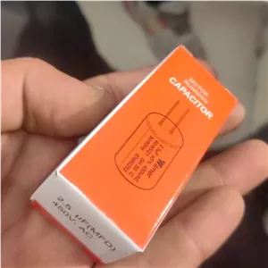 خازن 2.5 فاراد پمپ پکیج