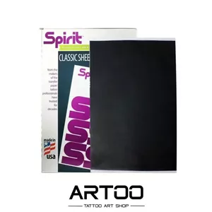 کاغذ استنسیل تک برگ اسپریت Spirit