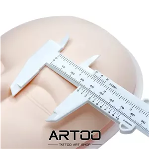 کولیس پلاستیکی ساده
