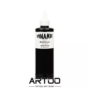 رنگ تتو داینامیک بلک DYNAMIC Black 