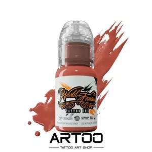 رنگ تتو وردفیمس مارس سند رد MARS SAND RED 