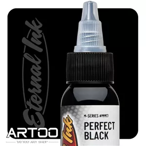 رنگ تتو پرفکت بلکPERFECT BLACK اترنال 