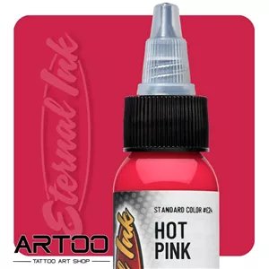 رنگ تتو هات پینکHOT PINK اترنال 