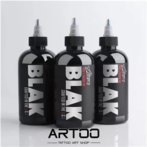 رنگ تتو الگوری بلک ALLEGORY BLAK 