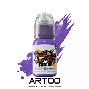 رنگ تتو وردفیمس گلکسی پرپل GALAXY PURPLE 