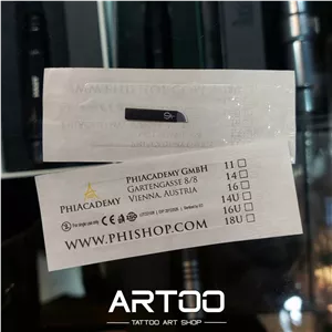 سوزن و کارتریج تاتو تیغ میکروبلیدینگ فی شاپ PHISHOP 