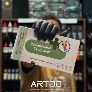 دستکش نیتریل رایتون RAITON Nitrile