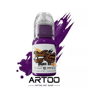 رنگ تتو وردفیمس پرپل کاش PURPLE KUSH 