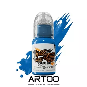 رنگ تتو وردفیمس بانگکوک بلو BANGKOK BLUE 