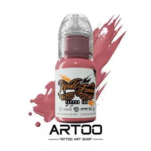 رنگ تتو وردفیمس پرنس آلبرت پینک Prince Albert Pink 