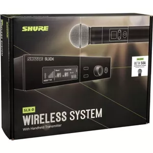 میکروفون بیسیم شور Shure SLXD Beta 58 (High Copy)