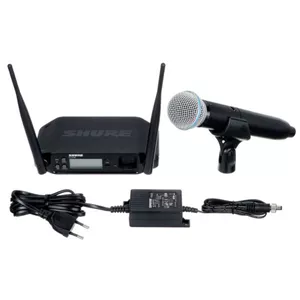 میکروفون بیسیم Shure GLXD4 Beta 58 اصل
