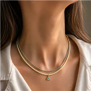 گردنبند دخترانه مدل کوه
