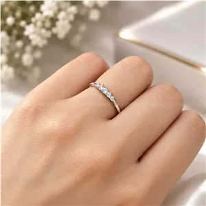 انگشتر زنانه ژوپینگ نگین دار