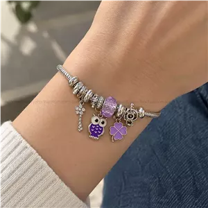 دستبند زنانه ترند مدل جغد